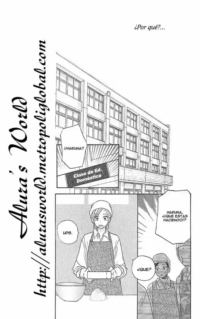 Koukou Debut capítulo 6, página 16