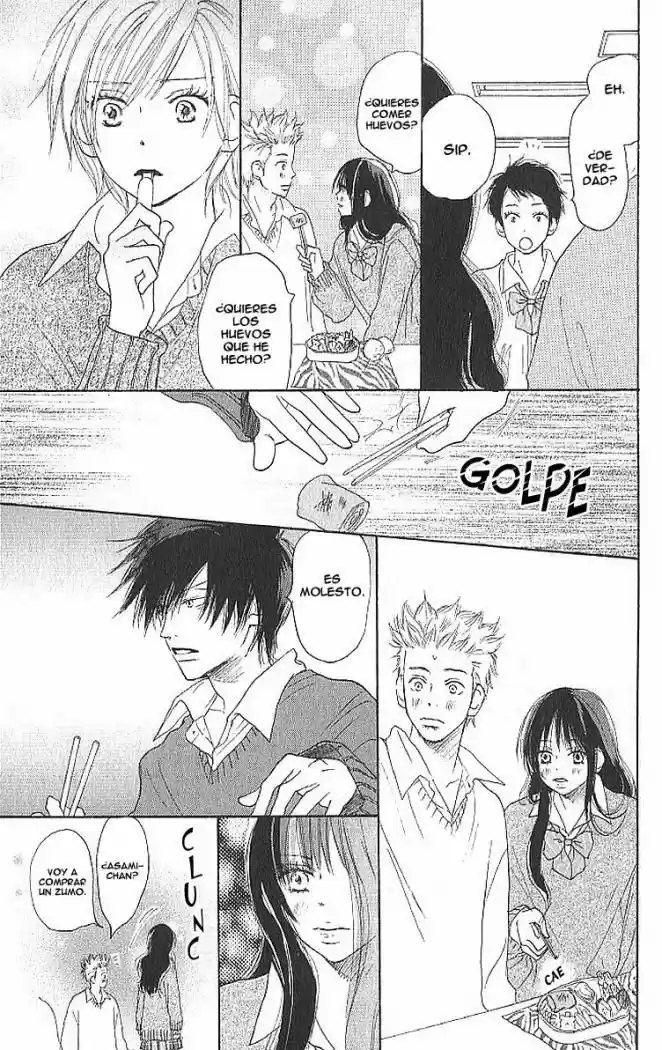 Koukou Debut capítulo 6, página 18