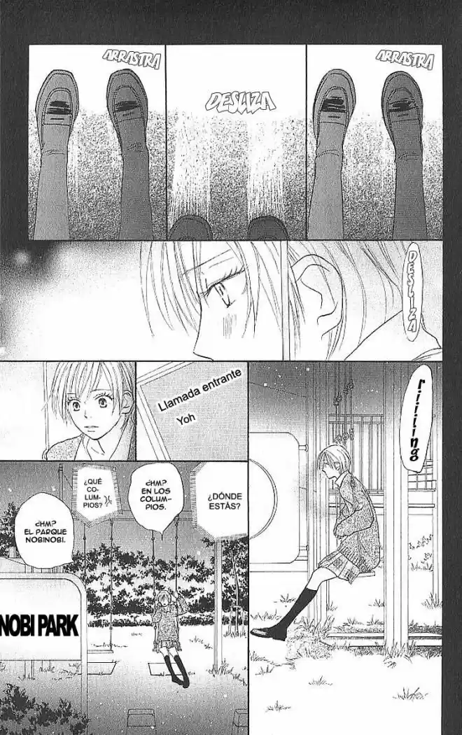 Koukou Debut capítulo 6, página 34