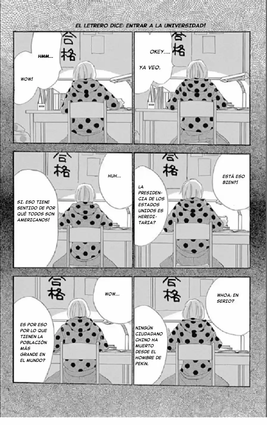 Koukou Debut capítulo 60, página 8