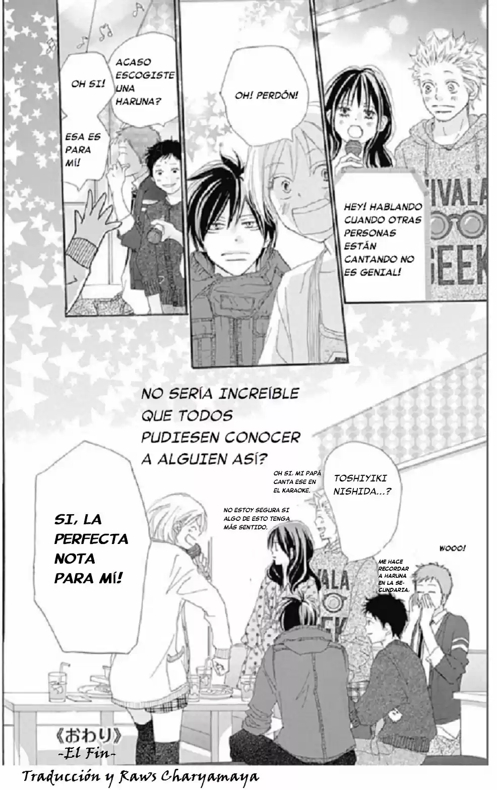 Koukou Debut capítulo 61, página 19