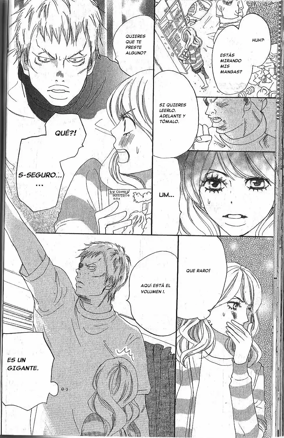 Koukou Debut capítulo 62, página 13