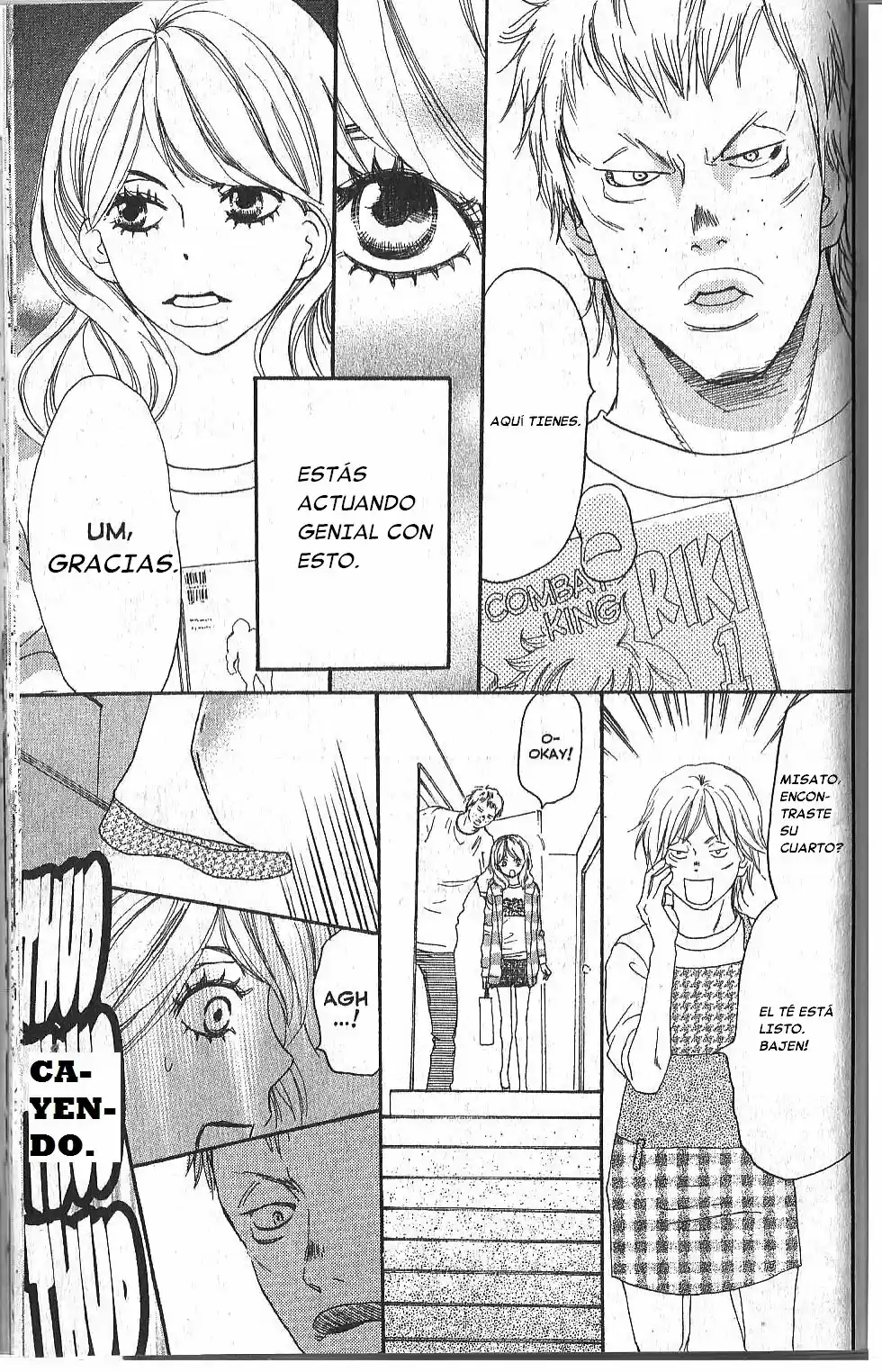 Koukou Debut capítulo 62, página 14