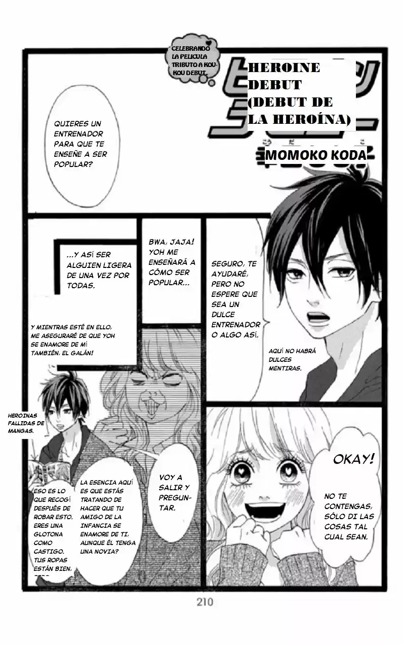 Koukou Debut capítulo 63, página 9