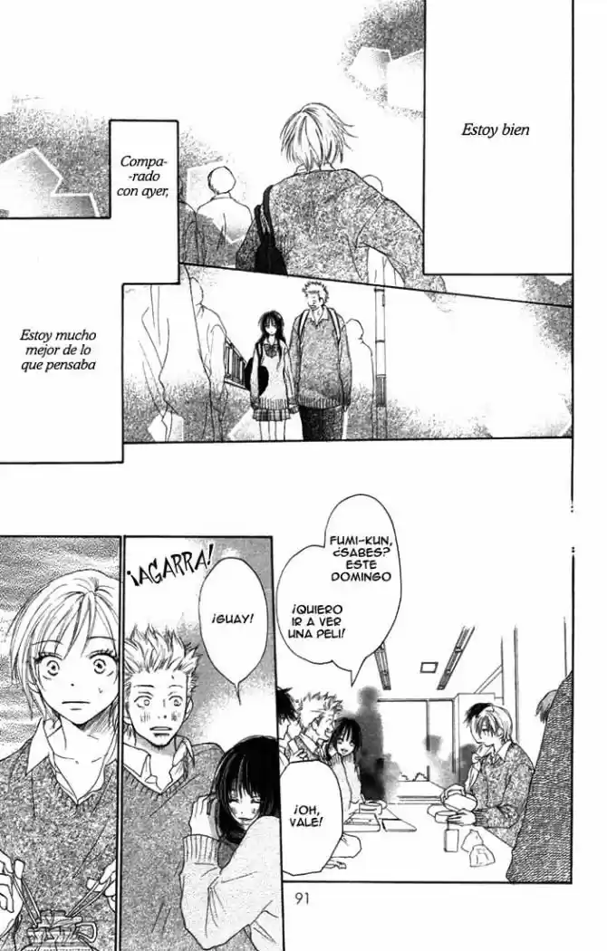 Koukou Debut capítulo 7, página 6