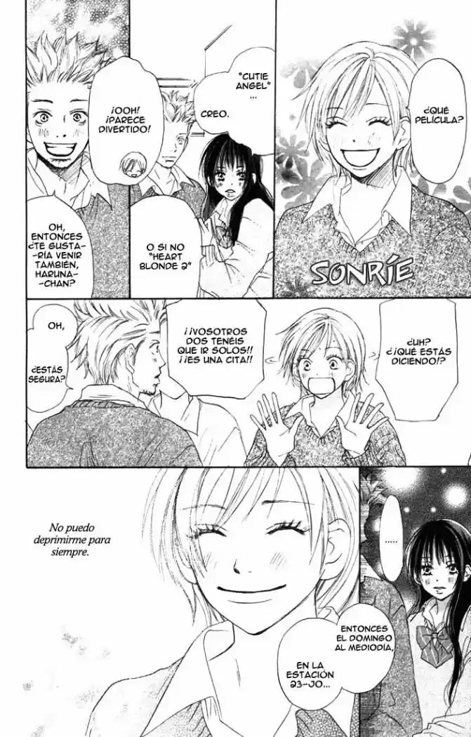 Koukou Debut capítulo 7, página 7