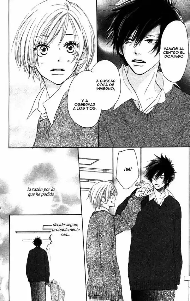 Koukou Debut capítulo 7, página 9