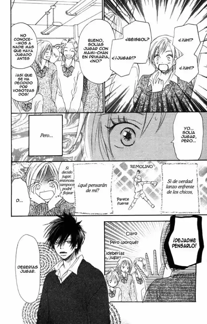 Koukou Debut capítulo 7, página 11