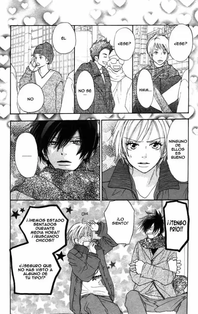 Koukou Debut capítulo 7, página 19