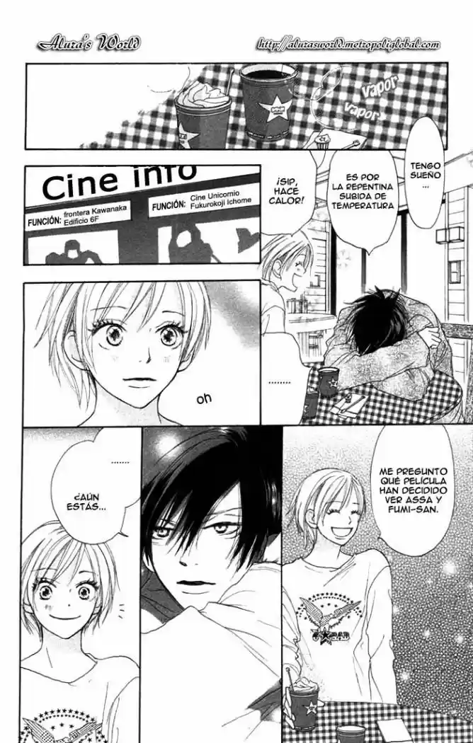 Koukou Debut capítulo 7, página 21