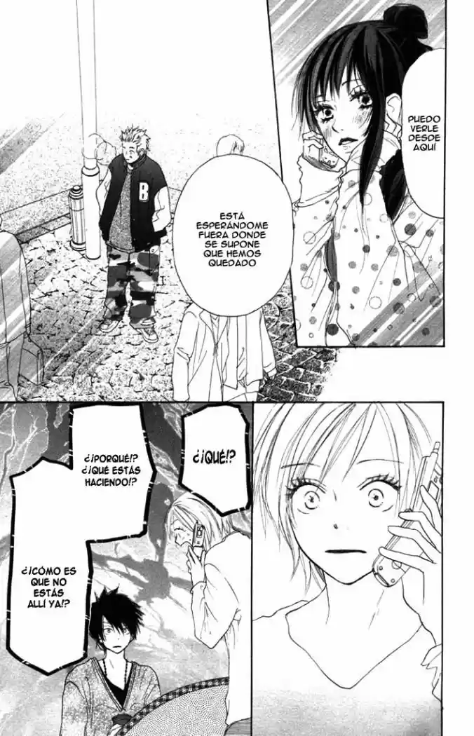 Koukou Debut capítulo 7, página 24