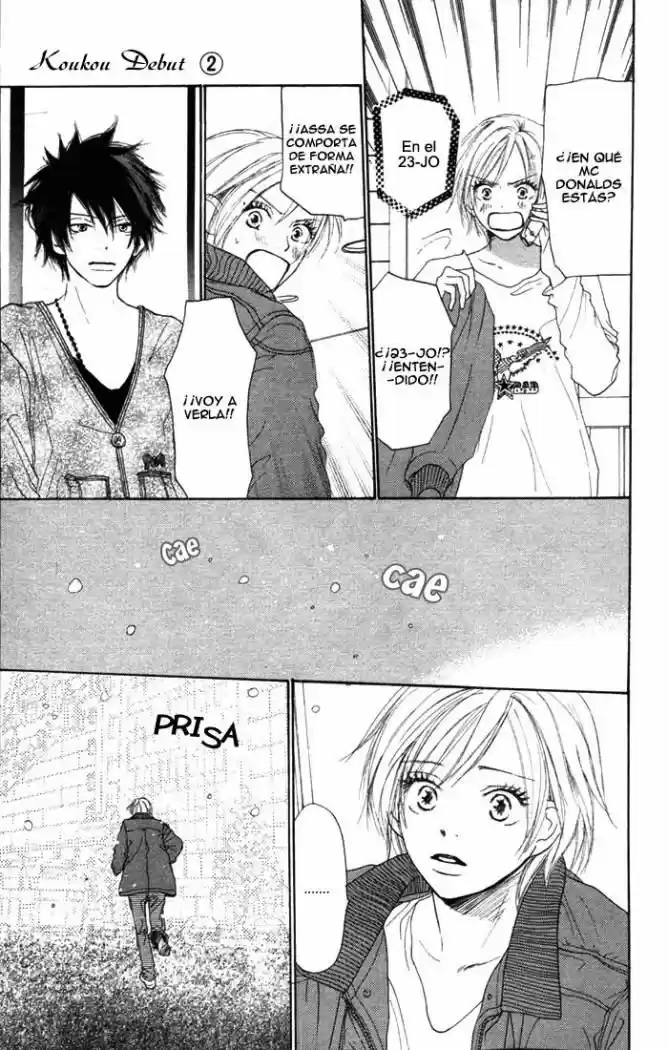 Koukou Debut capítulo 7, página 26