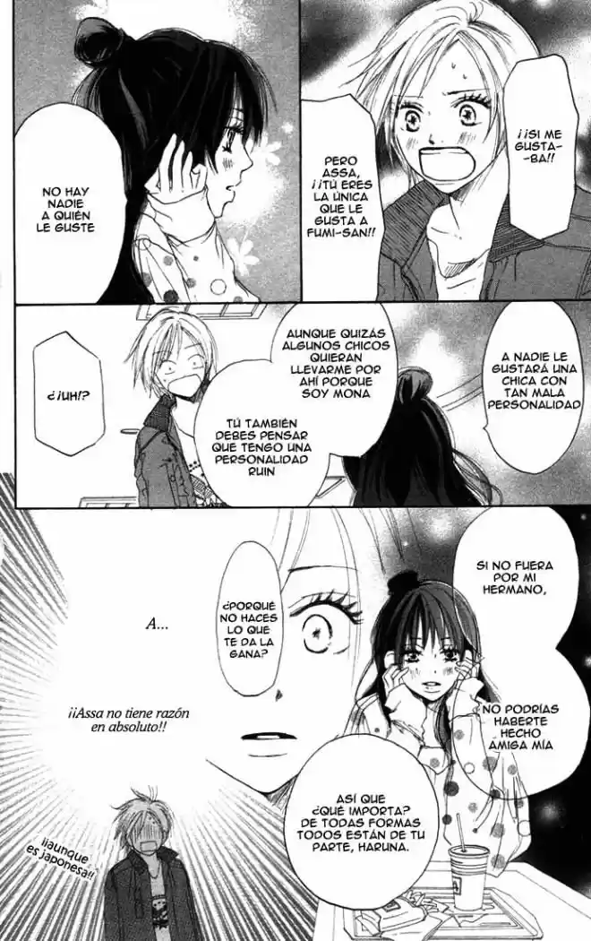 Koukou Debut capítulo 7, página 29