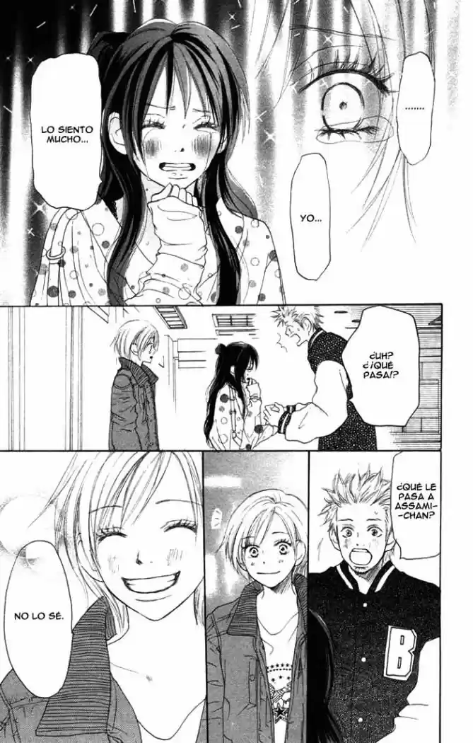 Koukou Debut capítulo 7, página 34