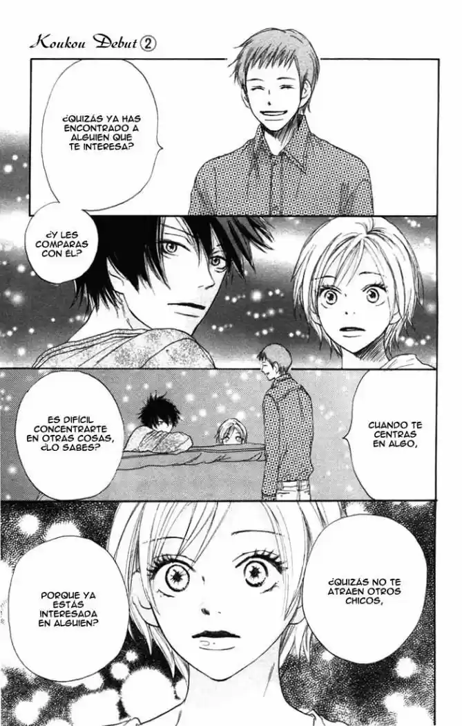 Koukou Debut capítulo 7, página 40