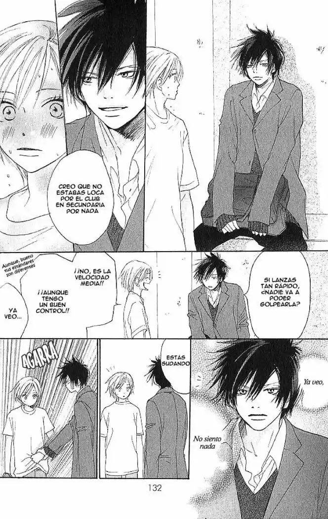 Koukou Debut capítulo 8, página 4