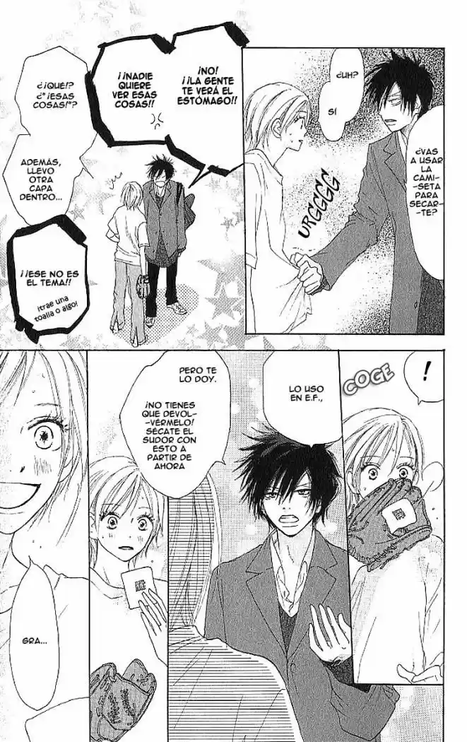 Koukou Debut capítulo 8, página 5