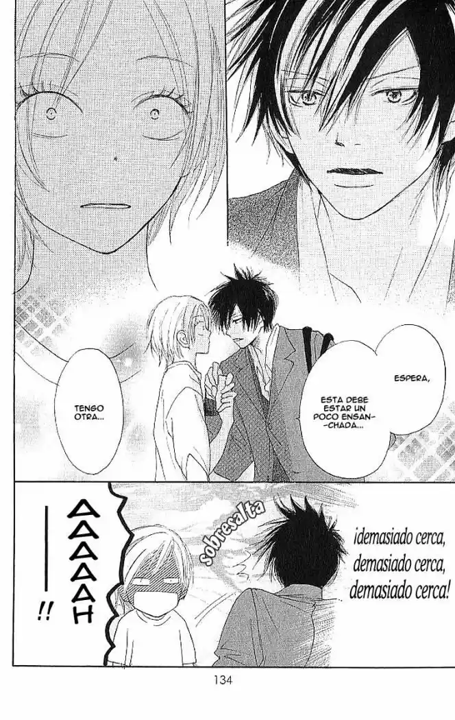 Koukou Debut capítulo 8, página 6