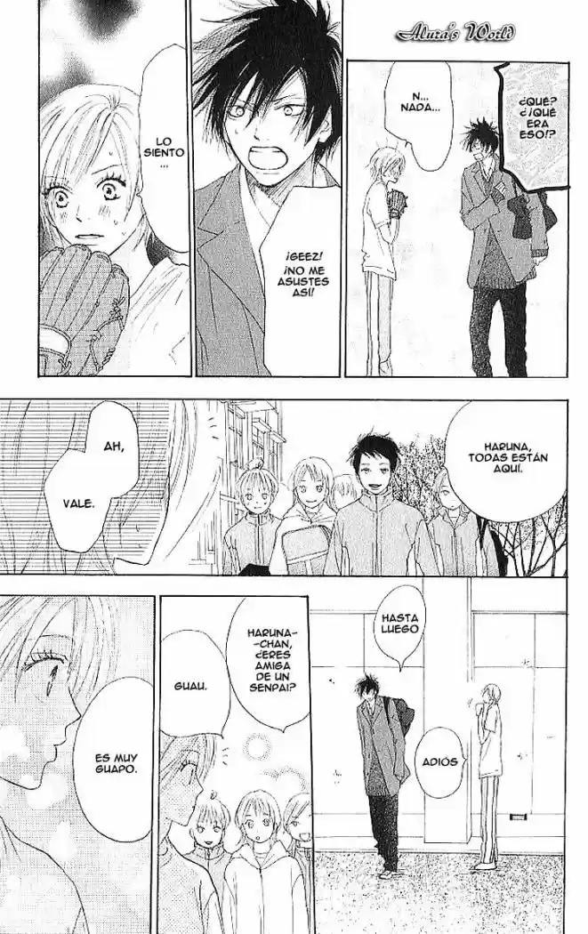 Koukou Debut capítulo 8, página 7