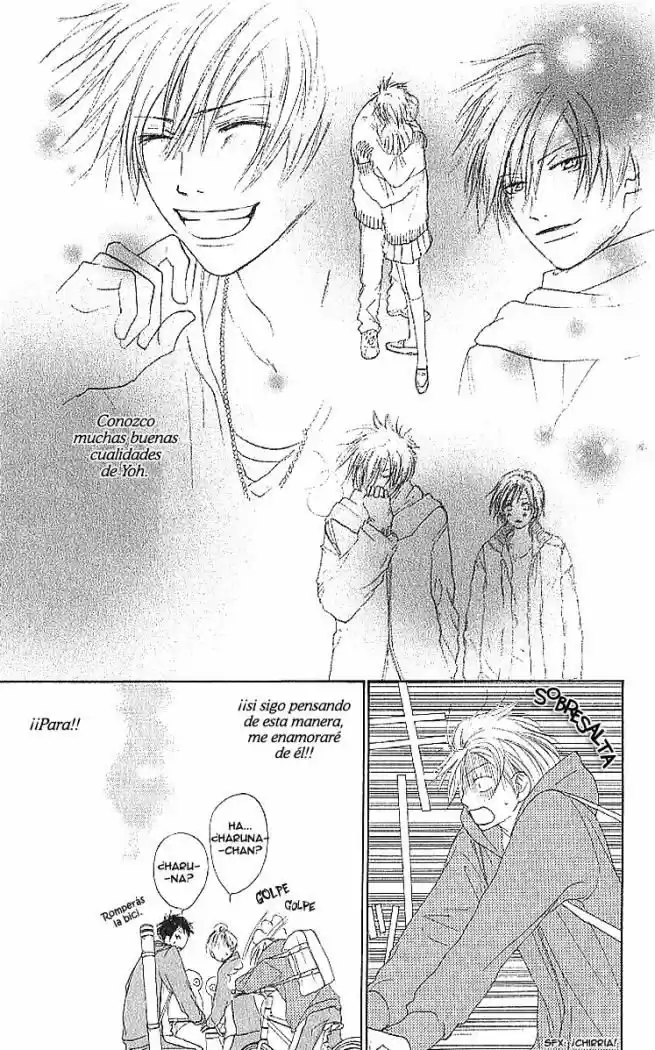 Koukou Debut capítulo 8, página 9