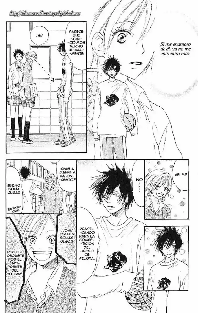 Koukou Debut capítulo 8, página 10