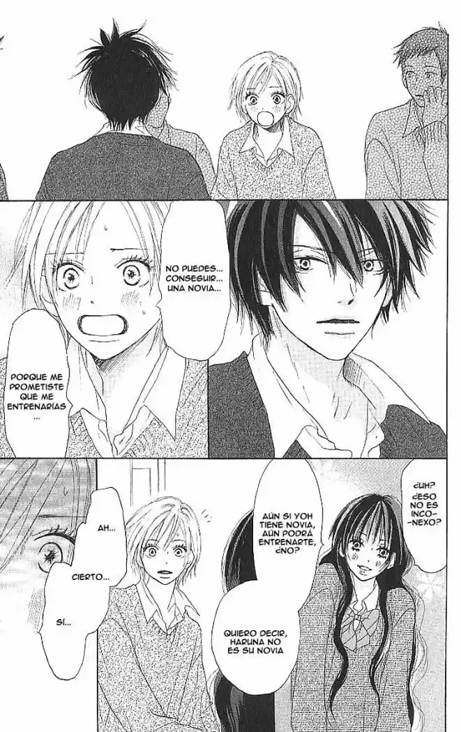 Koukou Debut capítulo 8, página 15
