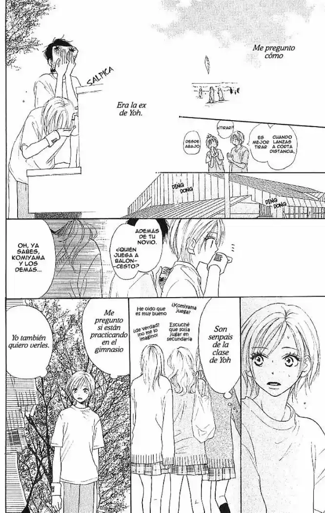 Koukou Debut capítulo 8, página 18