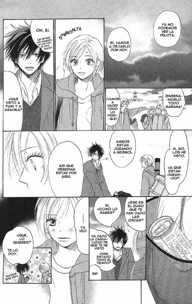 Koukou Debut capítulo 8, página 20