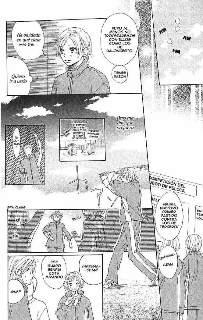 Koukou Debut capítulo 8, página 24