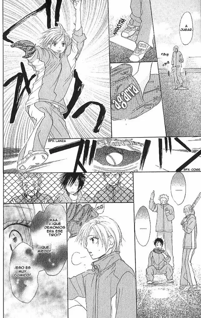 Koukou Debut capítulo 8, página 26