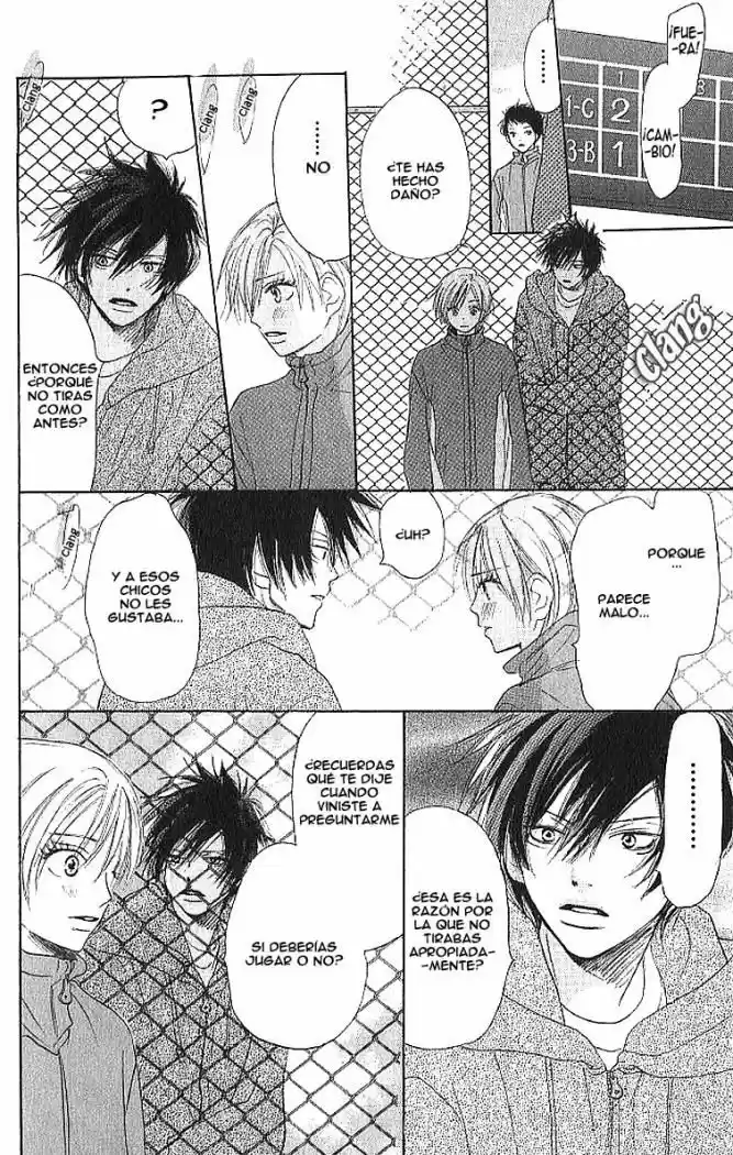 Koukou Debut capítulo 8, página 28