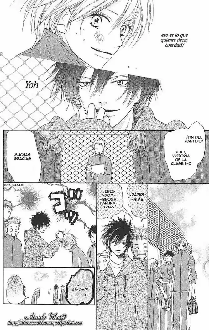 Koukou Debut capítulo 8, página 34