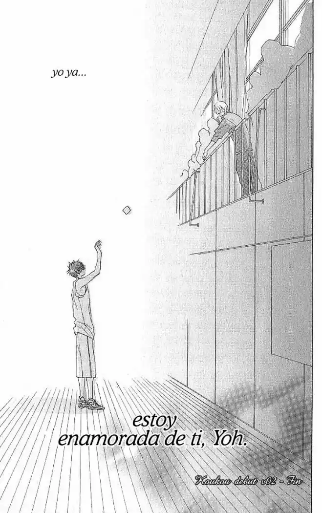 Koukou Debut capítulo 8, página 41