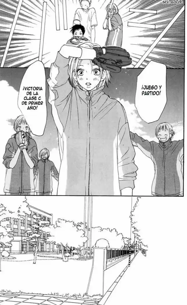 Koukou Debut capítulo 9, página 8