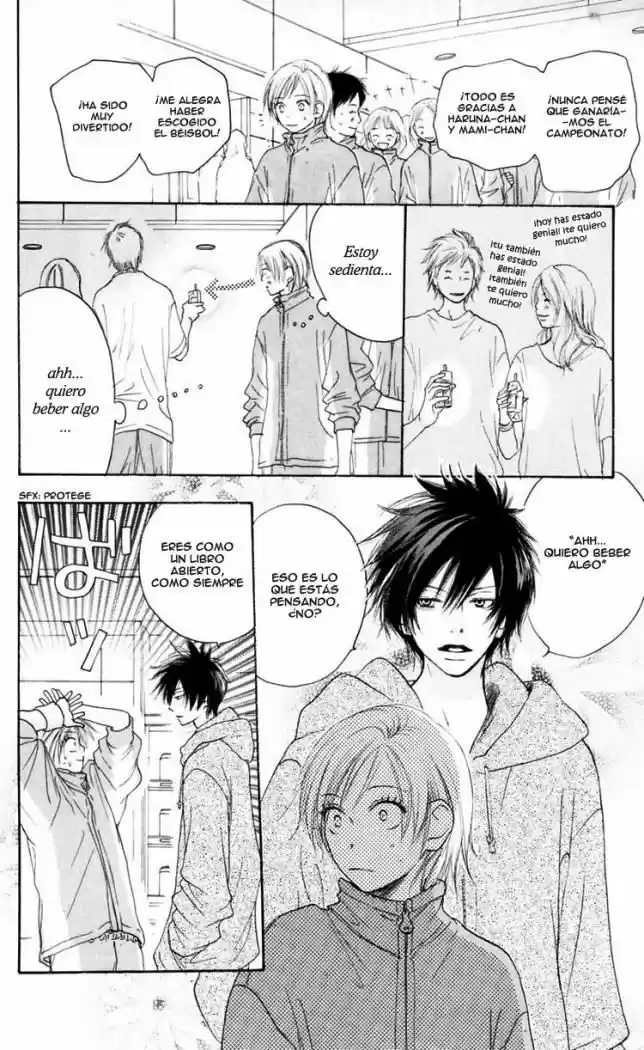 Koukou Debut capítulo 9, página 9