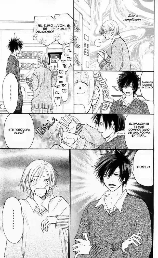 Koukou Debut capítulo 9, página 14