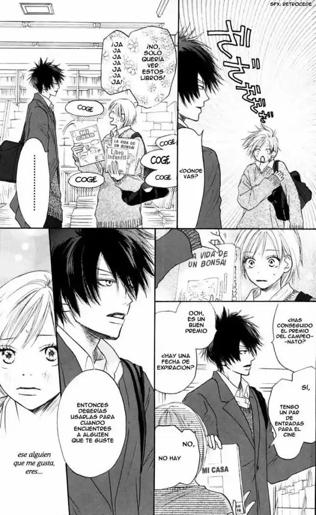 Koukou Debut capítulo 9, página 18