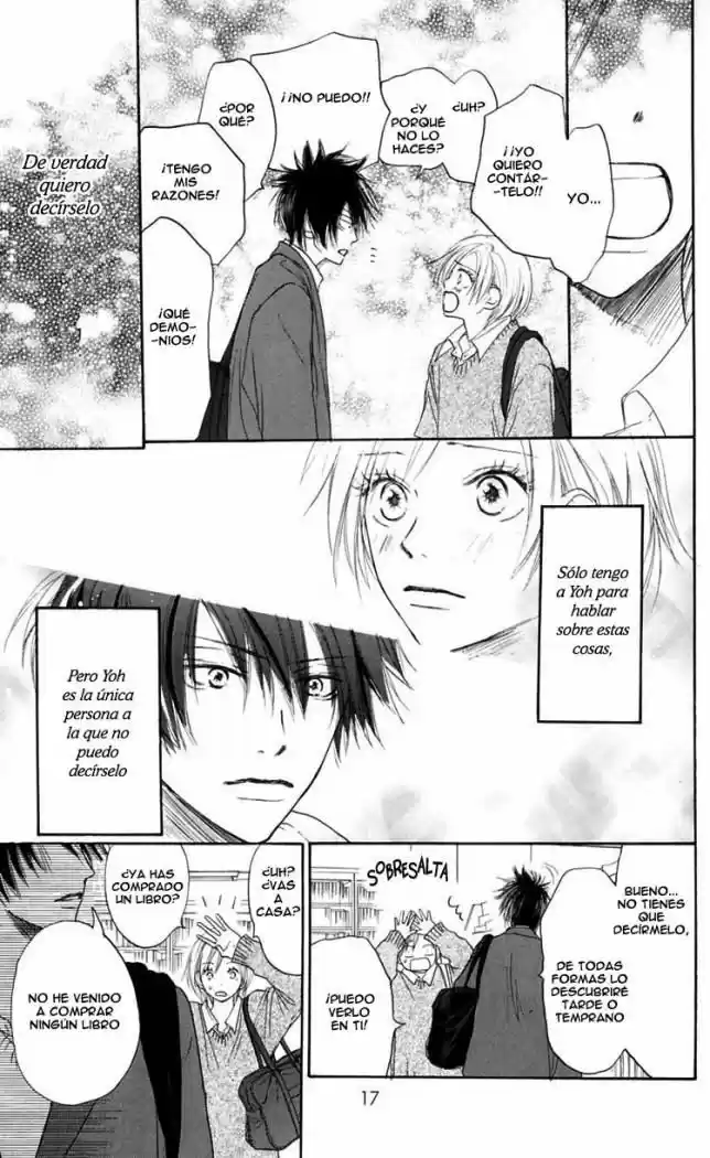 Koukou Debut capítulo 9, página 20