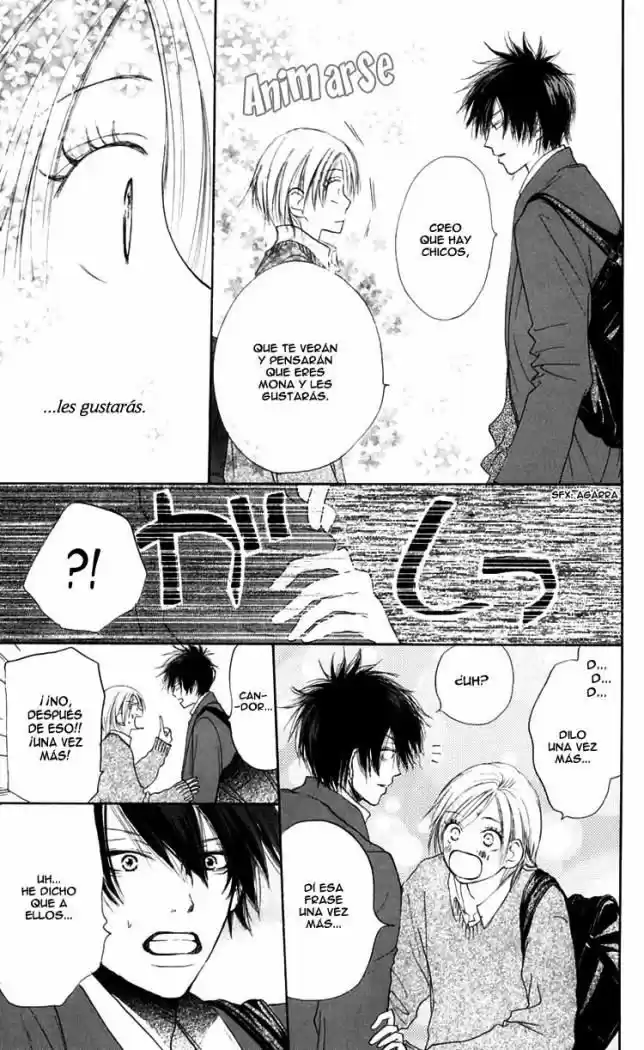 Koukou Debut capítulo 9, página 28