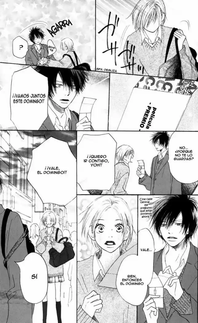 Koukou Debut capítulo 9, página 30
