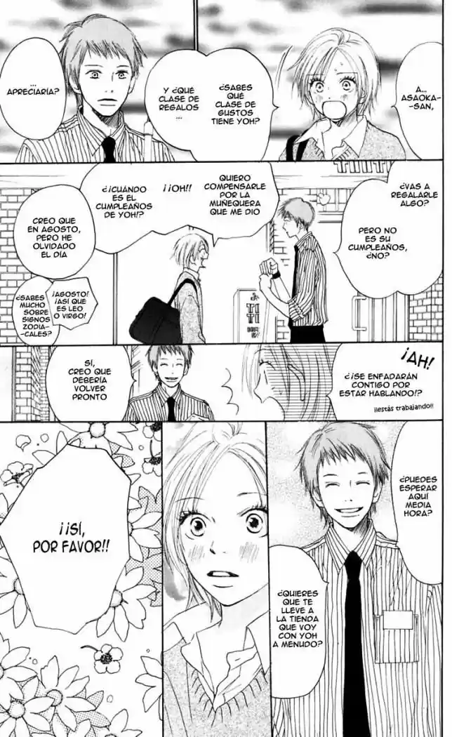 Koukou Debut capítulo 9, página 34
