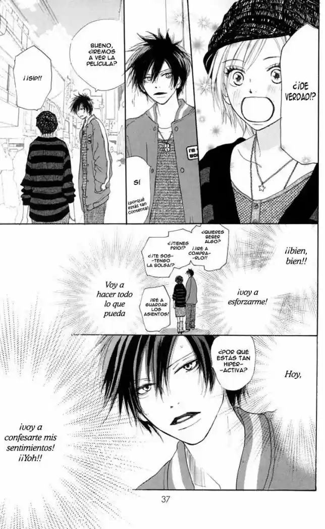 Koukou Debut capítulo 9, página 40