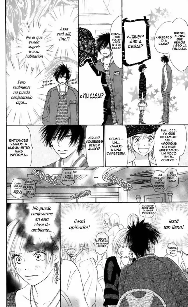 Koukou Debut capítulo 9, página 43