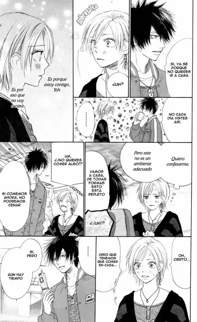 Koukou Debut capítulo 9, página 44