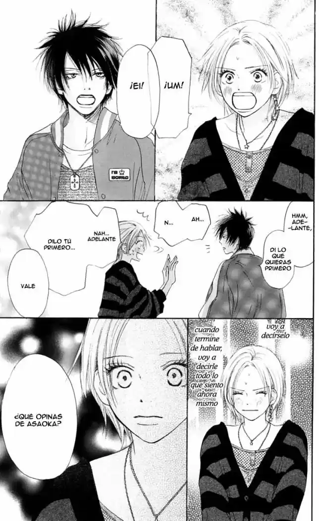 Koukou Debut capítulo 9, página 48