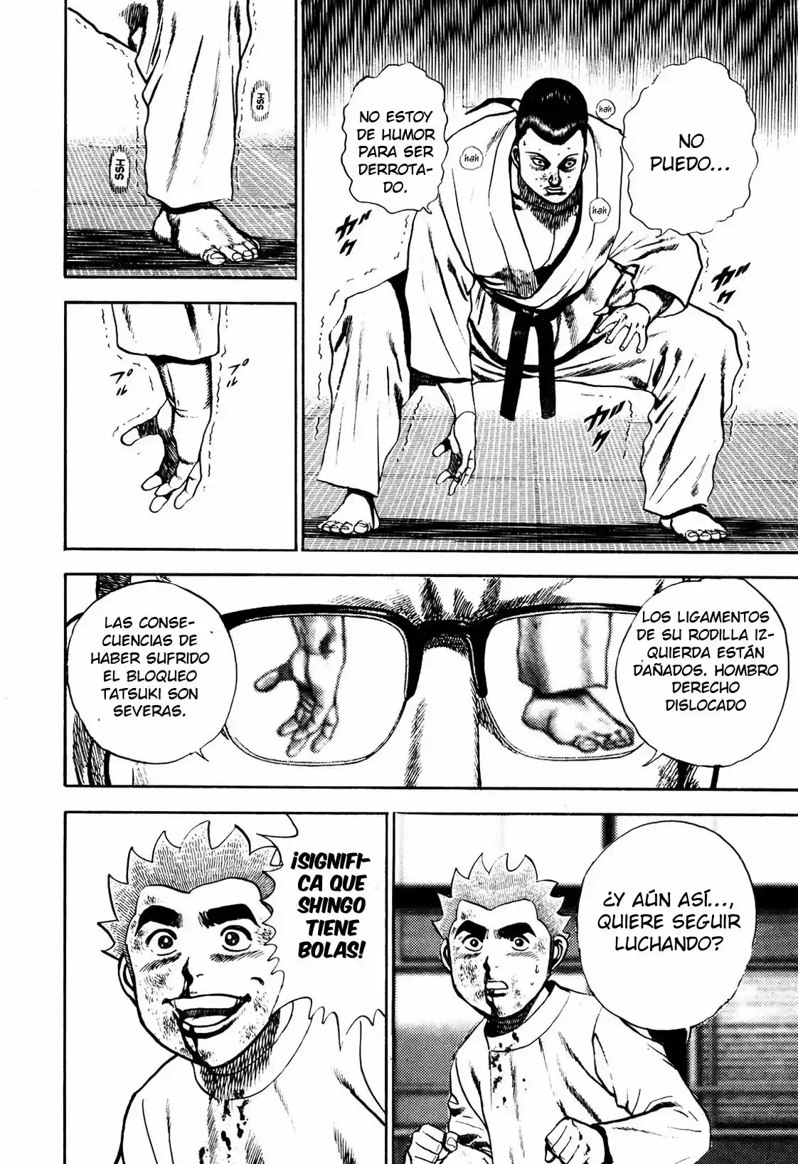 Koukou Tekken-den Tough capítulo 113, página 5