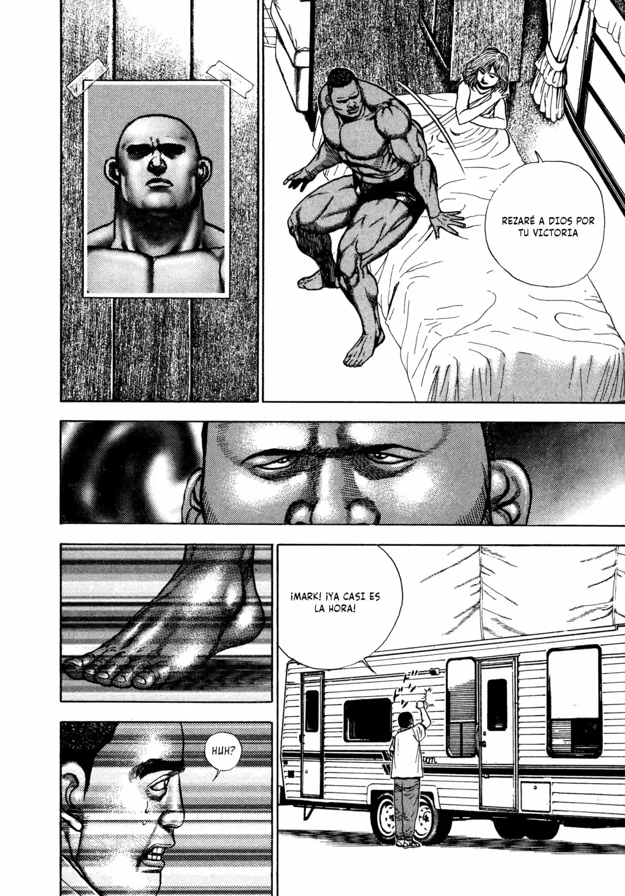 Koukou Tekken-den Tough capítulo 310, página 5