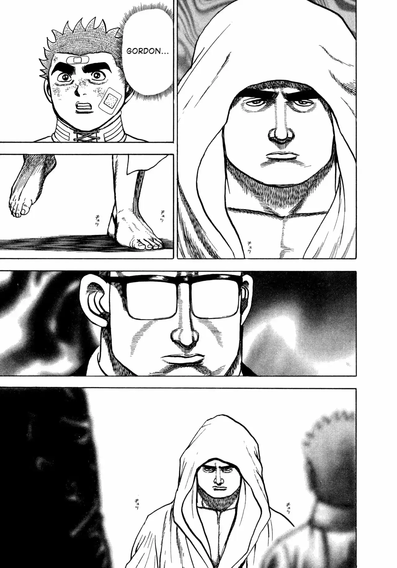 Koukou Tekken-den Tough capítulo 310, página 14