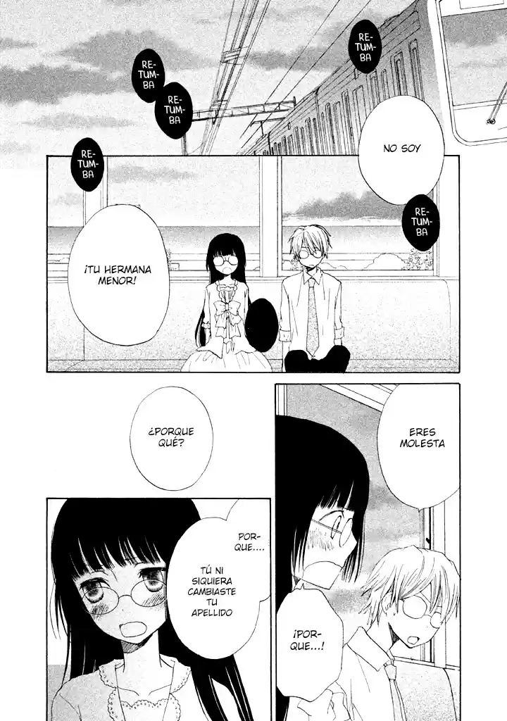 Kouya No Koi capítulo 8, página 34