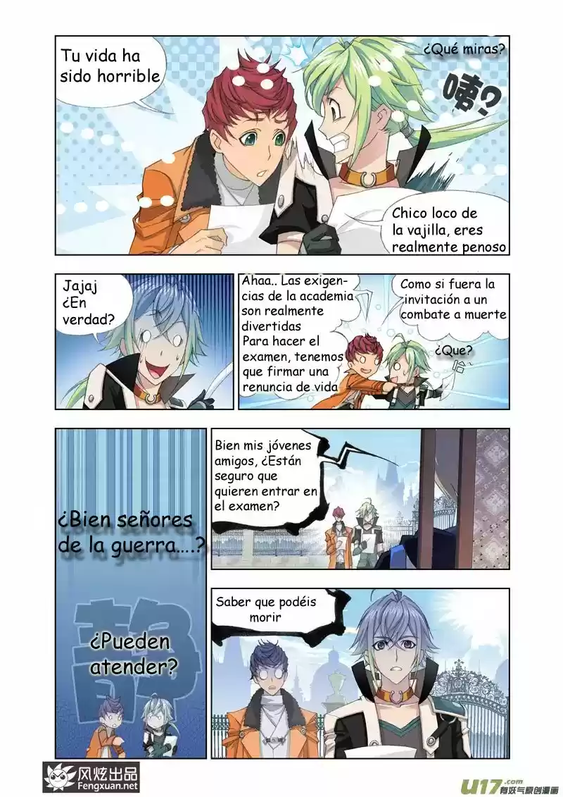 Kuangshen capítulo 11, página 5